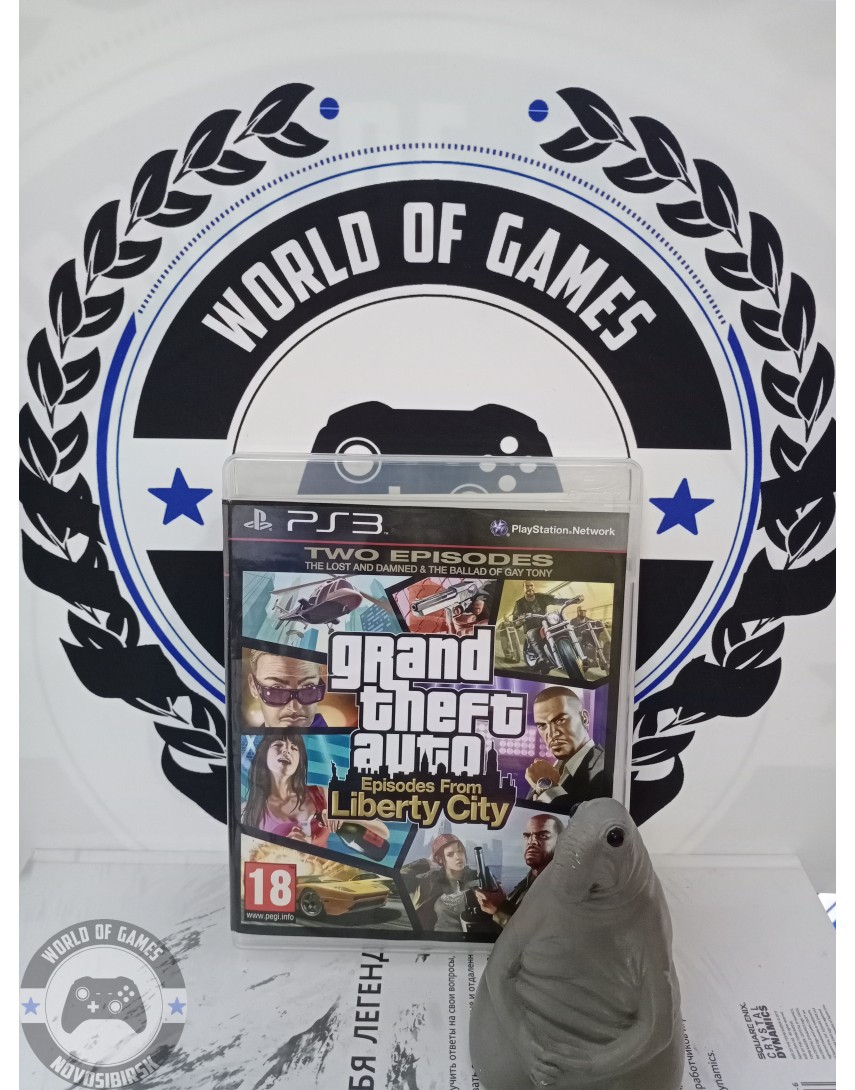 Jeu PS3 : Grand Theft Auto Episodes From Liberty City - Rockstar Games - Bon État